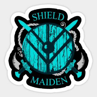 SHIELD MAIDEN PRIDE Sticker